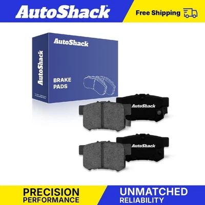 Rear Premium Ceramic Brake Pads for 1999-2008 Acura TL 2003-2011 Honda Element Foto 1 de 4