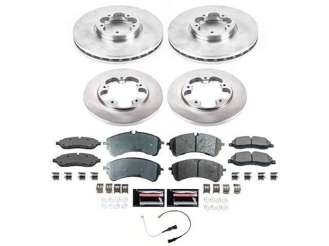 前后制动垫和转子套件适用于 21-24 福特野马 Mach-E GT RD24X1 — 第 1/1 张图片