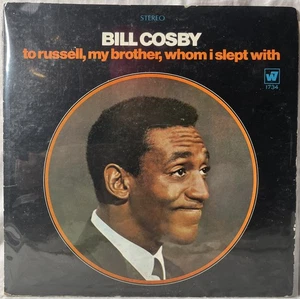 Bill Cosby To Russell My Brother Whom I Slept With Warner Bros LP - Imagen 1 de 7