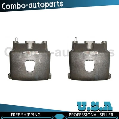 Pinza de freno de disco delantera 2 piezas para Freightliner FL50 1995-2005 Foto 1 de 4