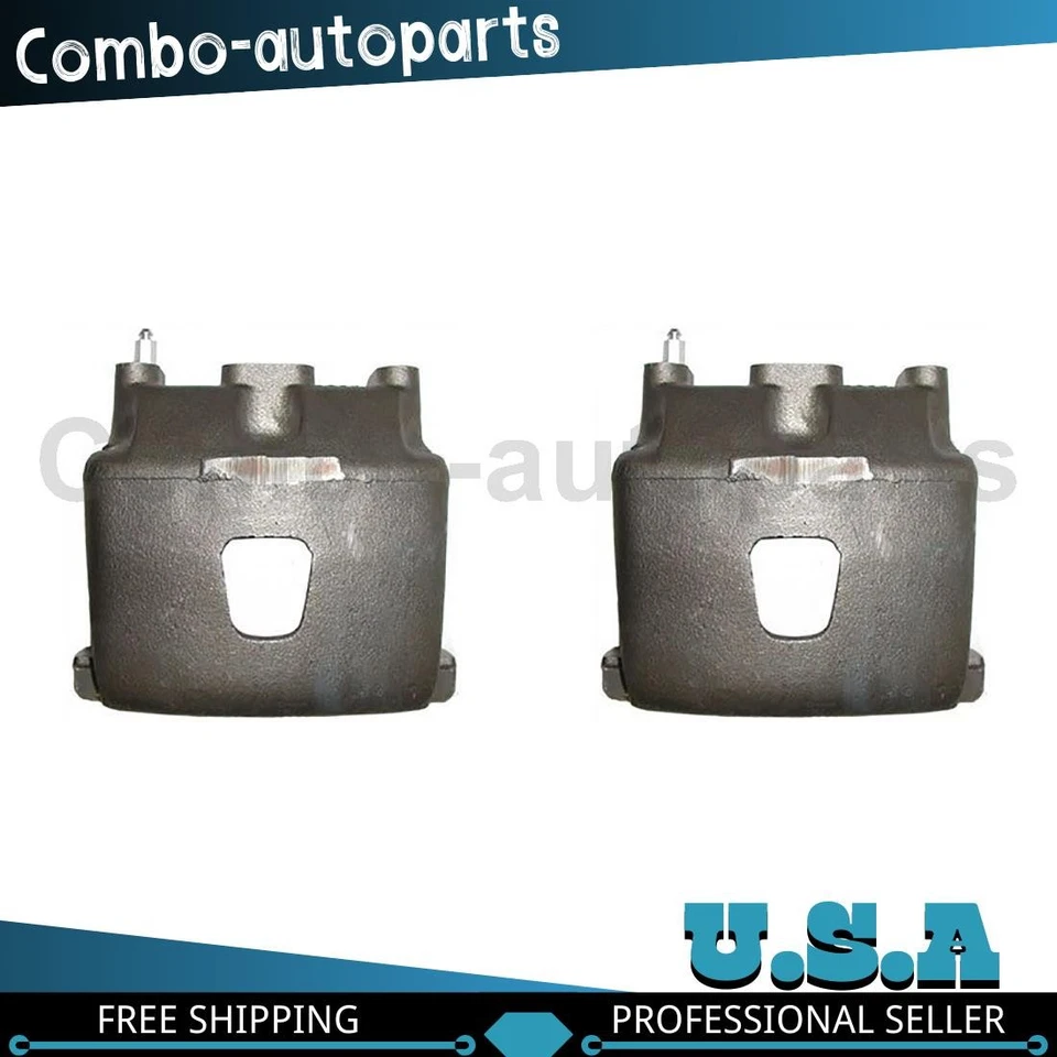 Pinza de freno de disco delantera 2 piezas para Freightliner FL50 1995-2005 Foto 1 de 4