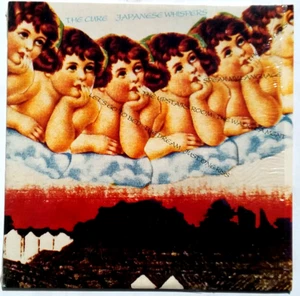 THE CURE - Japanese Whispers - Vinyl LP 1983 US 1st Press Shire 1-25076 Shrink - Picture 1 of 8