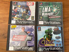 playstation 1 games bundle Sony PS1 LMA Manager Football Premier Manager Croc