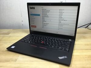 Lenovo ThinkPad T490 14" Laptop | i7-8665U 1.9GHz | 16GB | No HDD/Charger #2