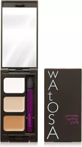 LE WATOSA Super Cover Foundation Töpfe Nr.01 gelb beige - Bild 1 von 7