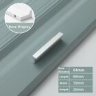 Cabinet Handles Silver Cabinet Drawer Solid Zinc Alloy Modern Simple Black...