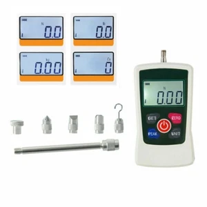 Dinamómetro medidor de fuerza de empuje digital con 30N 3 kg 1.5Lb 108Oz - Imagen 1 de 19