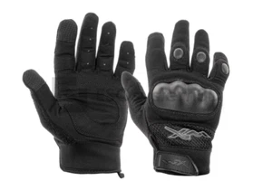 WILEY X PRODOTTO PROFESSIONALE ORIGINAL GUANTI TIRO DURTAC Gloves BLACK Tg XL - Picture 1 of 2