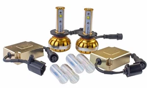 Philips 3900LM 30W H7 LED headlight Kit 5K 6K 8K XENON White bulbs Pair Bright - Picture 1 of 2