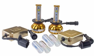 Philips 3900LM 30W H7 LED headlight Kit 5K 6K 8K  XENON White bulbs Pair Bright  - Image 1 of 2