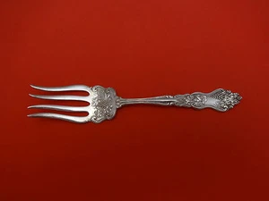 Moselle by International Plate Silverplate Beef Fork 6 1/4" - Picture 1 of 2