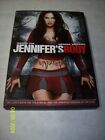 Dvd Horror Thriller Movie Jennifer's Body / Megan Fox Amanda Seyfried
