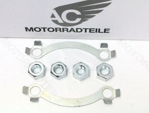 Honda CB 350 Four For Lock Plate Nut Set Sprocket NOS - Picture 1 of 2