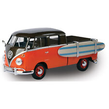 1 24 VW Type 2 (t1) Delivery Van With Surf Board From Mr Toys