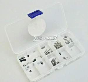 For 1/24 Axial SCX24 Stainless Steel SCREW HARDWARE Set (120) pcs - Picture 1 of 3