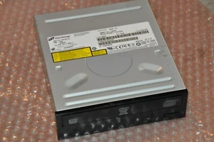 S-ATA Brenner / Burner LG GH60N - Schwarz - 5.25'' Intern Desktop Drive/Laufwerk - Bild 1 von 2