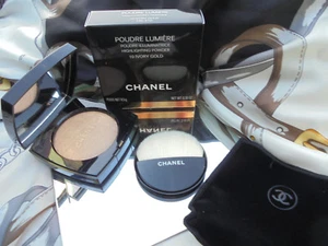 CHANEL Poudre Lumière Illuminating Powder/Highlighter Ivory Gold Neuheit - Bild 1 von 4