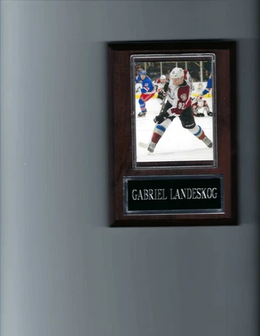 GABRIEL LANDESKOG PLAQUE COLORADO AVALANCHE HOCKEY NHL Cover