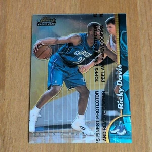 Ricky Davis 1998-99 Topps Finest Basketball #244 Rookie RC - Picture 1 of 2