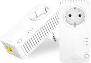 STRONG Powerline 600 Kit 2 Powerline Adapter bis zu 600 Mbit/s HomePlug AV  - Bild 1 von 1