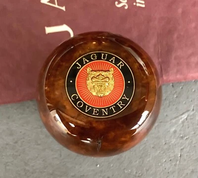 JAGUAR Coventry Wood Gear Shift Knob XJ6,XJ40,X308,XJ8,XK8,XKR,V8,S-Type,X-Type - Image 1 of 2