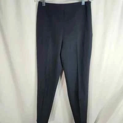 Pantalones de vestir Jenne Maag negros de pierna cónica con aberturas en el dobladillo laterales talla P (XXS) Foto 1 de 4