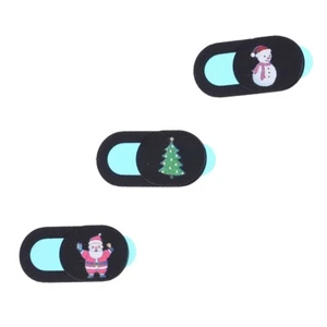 3PCS Webcam Cover Slide Christmas Webcam Tablet Covers - Afbeelding 1 van 12