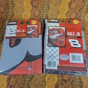 NASCAR Dale Jr. #8 Standard Pillow Sham - Picture 1 of 2