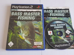 Bass Master Fishing Game For Sony Playstation 2 PS2 Agetec Worldwide Post - Picture 1 of 4