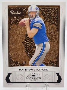2009 Donruss Classics Matthew Stafford #220 913/999 Rookie RC Detroit Lions - Bild 1 von 2