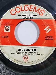 The Lewis & Clarke Expedition 45 Blue Revelations / I Feel Good VG F2 - Picture 1 of 2