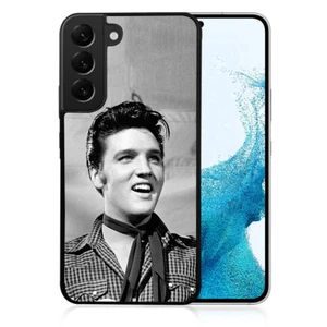 ( For Samsung S22 ) Back Case Cover H23155 Elvis Presley - Photo 1 sur 7