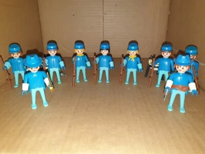 Playmobil Guerra civil americana western del oeste Soldados Playmobil - Imagen 1 de 4