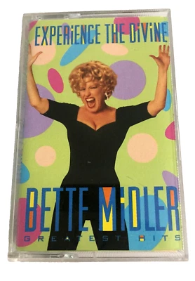 Bette Midler Greatest Hits Cassette Experience The Divine  Ships With Tracking Foto 1 de 3