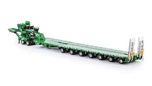 DRAKE - DOOLANS HEAVY HAULAGE - 7x8 STEERABLE LOW LOADER AND 2X8 DOLLY - Picture 1 of 4