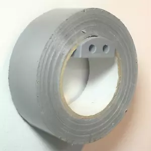 Soporte de pared para rollos de cinta grande: gris - Imagen 1 de 3