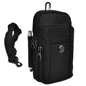 Belt Clip Waist Pouch Outdoor Shoulder Bag For iPhone 13 / 13 Pro / 13 Pro Max