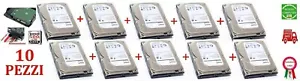 LOTTO X 10 HARD DISK 500 GB SATA SEAGATE BARRACUDA PC FISSO & DESKTOP - Imagen 1 de 1