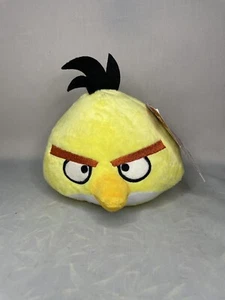 Angry Birds Plush Chuck Yellow Stuffed Animal - Picture 1 of 8
