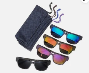 JOY MANGANO SET OF 4 BiFOCAL MIRROR READER SUNGLASSES 2.5 STRENGTH - Picture 1 of 6