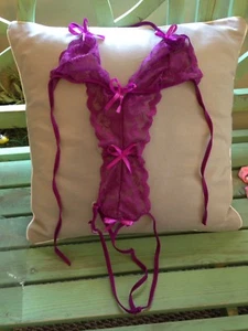 Purple Lingerie - Picture 1 of 2