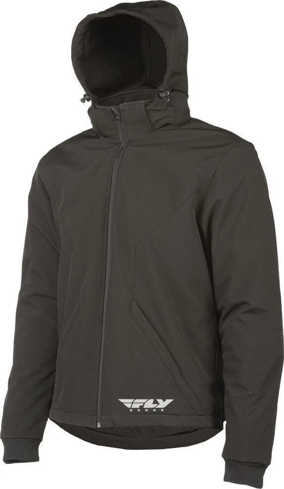 Fly Racing Armored Tech Hoodie Black - Image 1 of 1