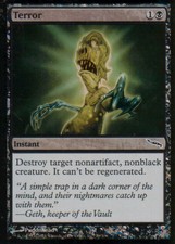 Terror Foil | NM | | Mirrodin Magic MTG