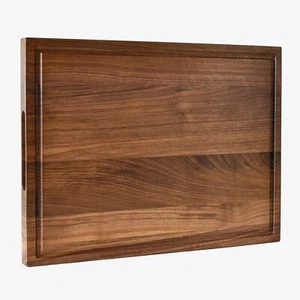 Extra Large Walnut Cutting Board, Carving Board, Cheese Charcuterie Board 20x16 - Picture 1 of 8