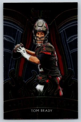 2020 Panini Select #HS1 Tom Brady Hot Stars NM+ - Image 1 of 2