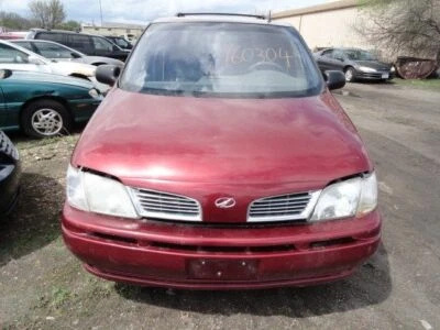 (NO SHIPPING) Passenger Rear Side Door Extended Wb VIN X 5th Digit Fits 97-05 VE Foto 1 de 4