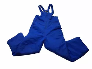 Pantalones de nieve para niños Swiss Tech monos esquí azul M 8 jóvenes snowboard - Imagen 1 de 8