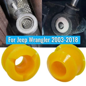 2PC Automatic Shift Cable Linkage Bushing Repair Kit For Jeep Wrangler 2003-2018 - Bild 1 von 9