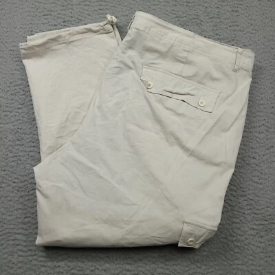 Asos Designs Men's 48x30 (46x27) Cargo Pants 3D Pocket Canvas Grunge Chore - Image 1 of 4