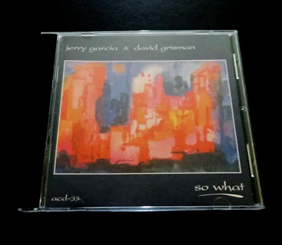 Jerry Garcia David Grisman So What CD Grateful Dead Jazz Miles Davis Jackson '98 Foto 1 de 4
